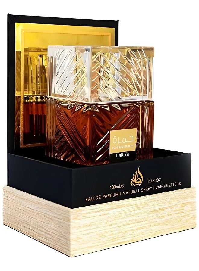 لطافة عطر خمرة من لطافة للجنسين او دي بارفيوم 100م - Image 3