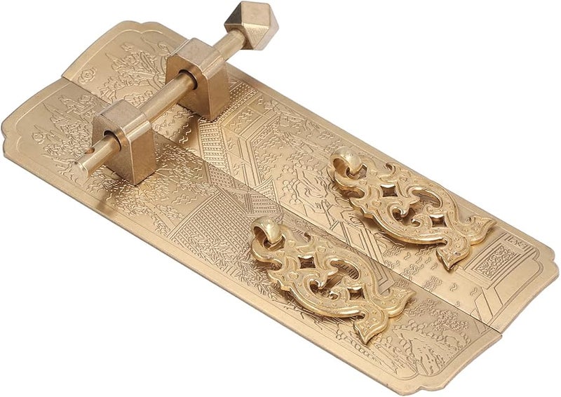 Vintage Pattern Wooden Cabinet Faceplate Antique Design Decorative Furniture Hardware - Image 4