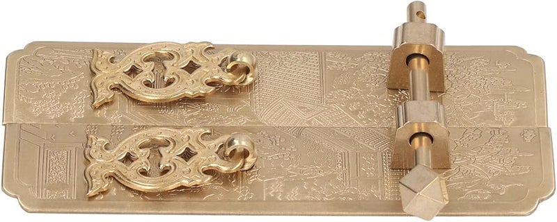 Vintage Pattern Wooden Cabinet Faceplate Antique Design Decorative Furniture Hardware - Image 5