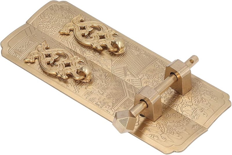 Vintage Pattern Wooden Cabinet Faceplate Antique Design Decorative Furniture Hardware - Image 3