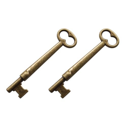VIDABTE KY-30 Skeleton Key, Universal Skeleton Key with Double Notched Bit for House Doors with Mortise Locks, Mortise Lock Keys (2 pcs) - Image 3