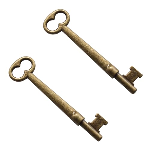 VIDABTE KY-30 Skeleton Key, Universal Skeleton Key with Double Notched Bit for House Doors with Mortise Locks, Mortise Lock Keys (2 pcs) - Image 5