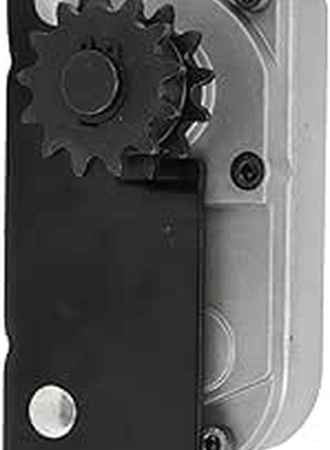 RV Slide Out Gear Box with Mounting Bracket and 13 Tooth Sprocket Metal Replacement for Motorhome Trailer - Image 1