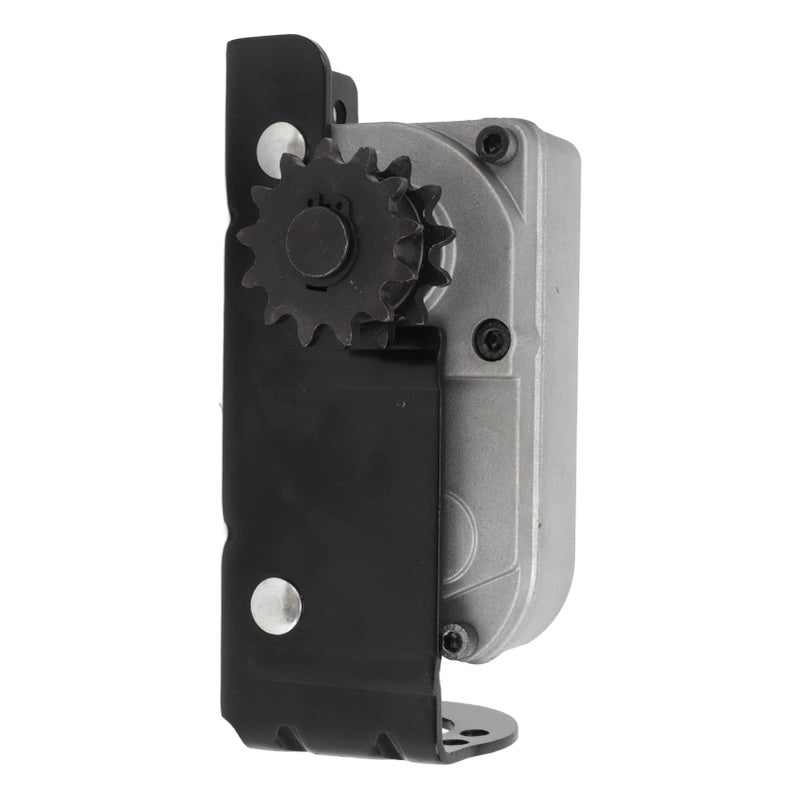 RV Slide Out Gear Box with Mounting Bracket and 13 Tooth Sprocket Metal Replacement for Motorhome Trailer - Image 2