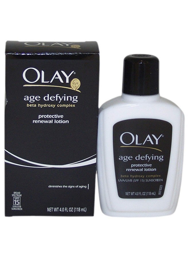Olay Age Defying Protective Renewal Lotion Olay 4 Oz Lotion For Women