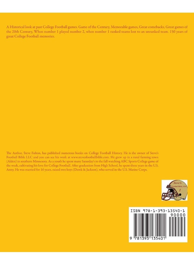 College Football "Glorious Games of the Past" - Image 2