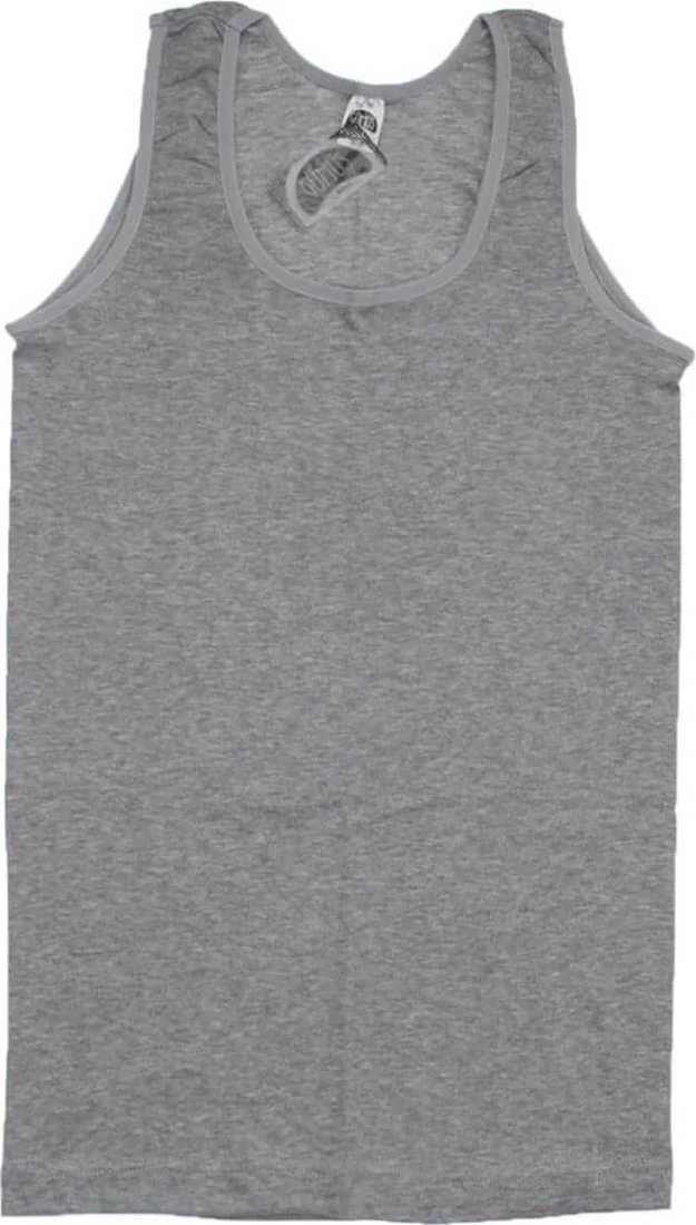 Gümüş Silver 3009 6-Pack Rib-Wrapped Women's Wide Strap Undershirt