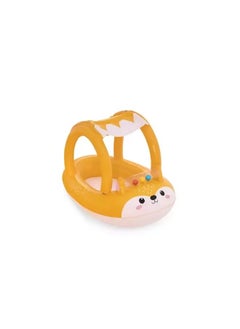 Bestway Bestway Friendly Fox Kids' Inflatable Boat with Canopy (94 x 66 cm)  - Image 1