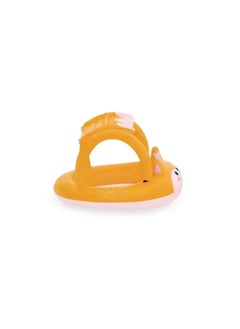 Bestway Bestway Friendly Fox Kids' Inflatable Boat with Canopy (94 x 66 cm)  - Image 2