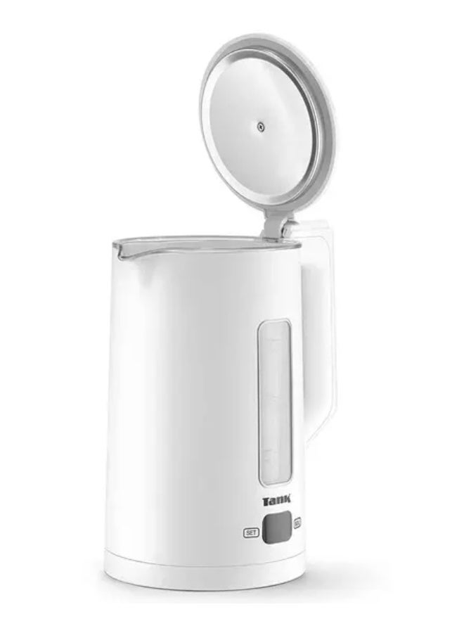 Tank Safe Touch Kettle, 1.5L, 1500W, Digital Display, LED Light, Silver Frame DG-2338-ES - Image 2