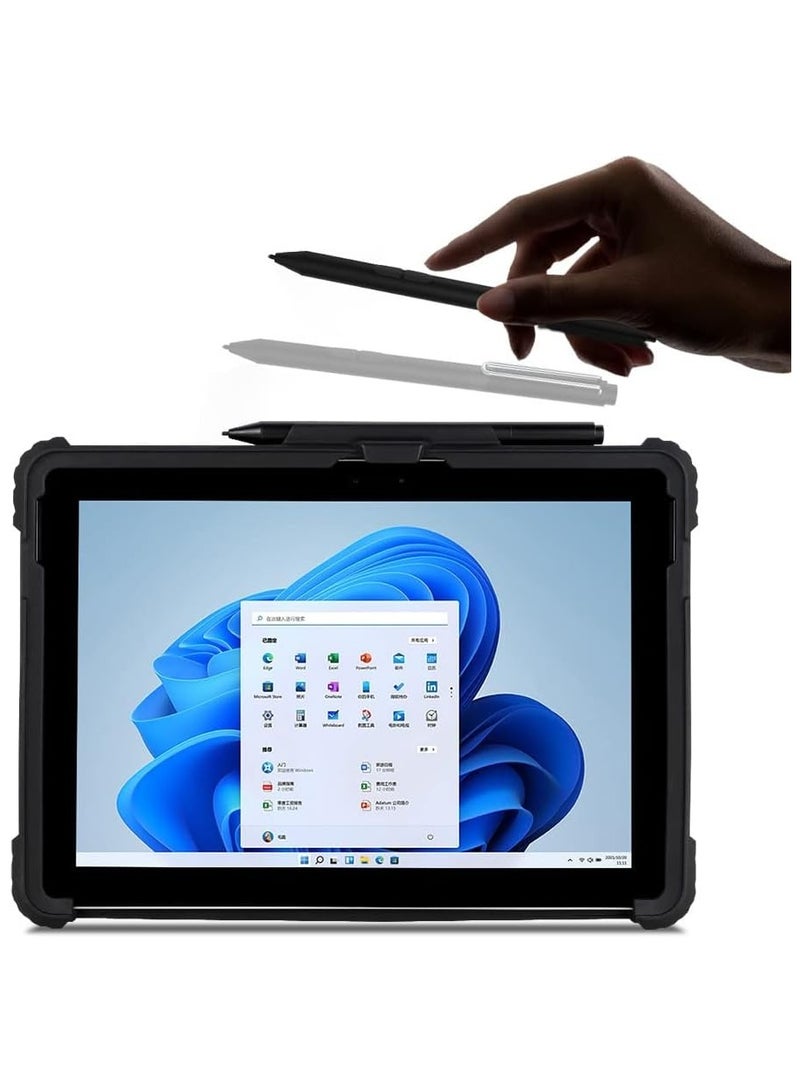 Case Compatible with Surface Pro 9 2022,All-in-One Protective Rugged Cover Case with Pen Holder for Surface Pro 9 5G - Image 2