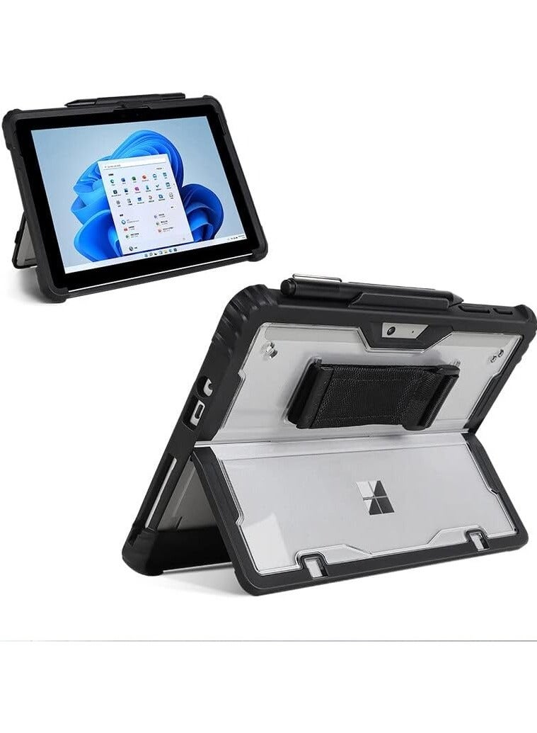Case Compatible with Surface Pro 9 2022,All-in-One Protective Rugged Cover Case with Pen Holder for Surface Pro 9 5G - Image 1