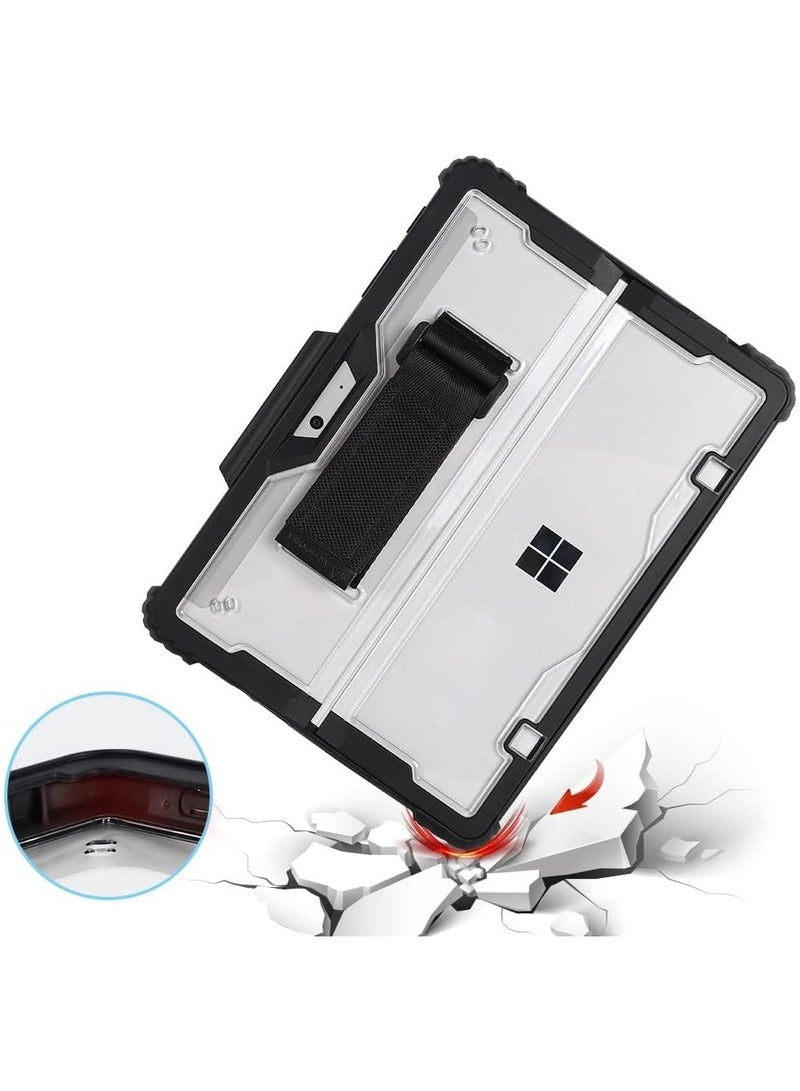 Case Compatible with Surface Pro 9 2022,All-in-One Protective Rugged Cover Case with Pen Holder for Surface Pro 9 5G - Image 5