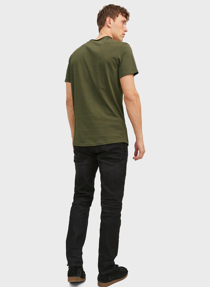 JACK & JONES Essential Crew Neck T-Shirt  - Image 2