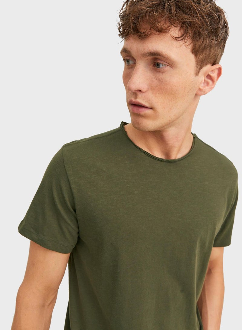 JACK & JONES Essential Crew Neck T-Shirt  - Image 3