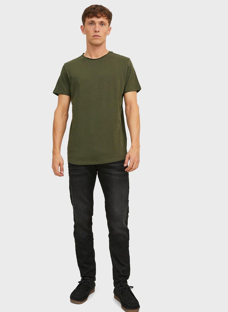 JACK & JONES Essential Crew Neck T-Shirt  - Image 4