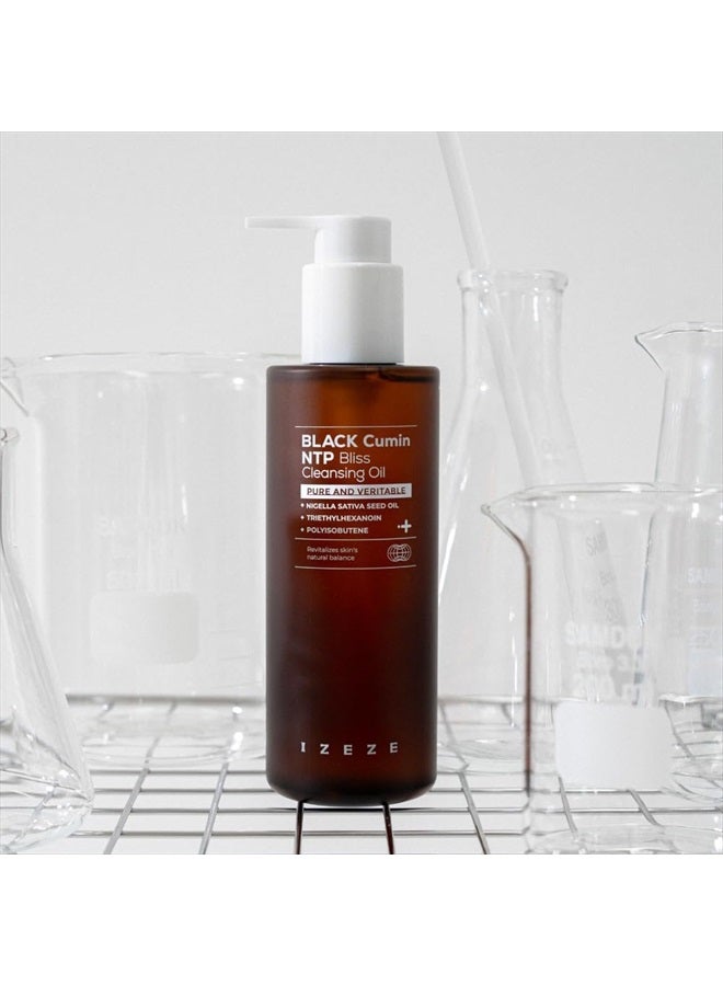 IZEZE Black Cumin NTP Bliss Cleansing Oil 200mL - Image 5