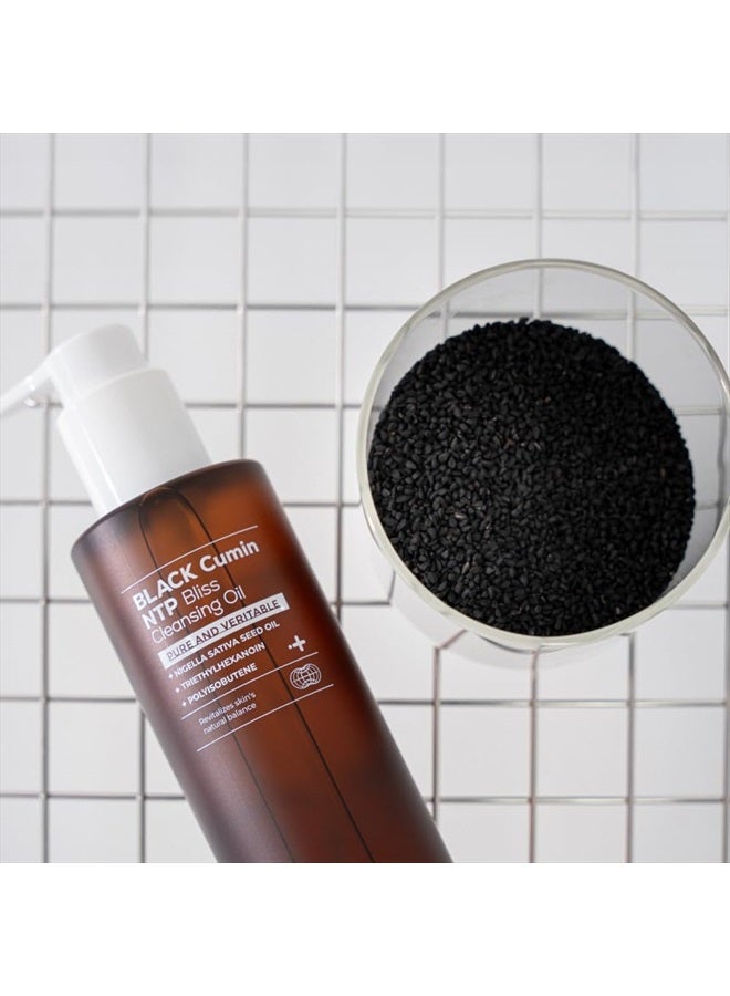 IZEZE Black Cumin NTP Bliss Cleansing Oil 200mL - Image 3