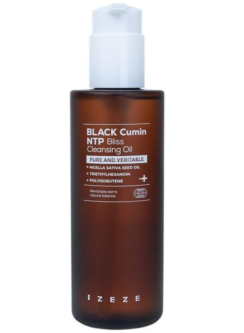 IZEZE Black Cumin NTP Bliss Cleansing Oil 200mL - Image 1