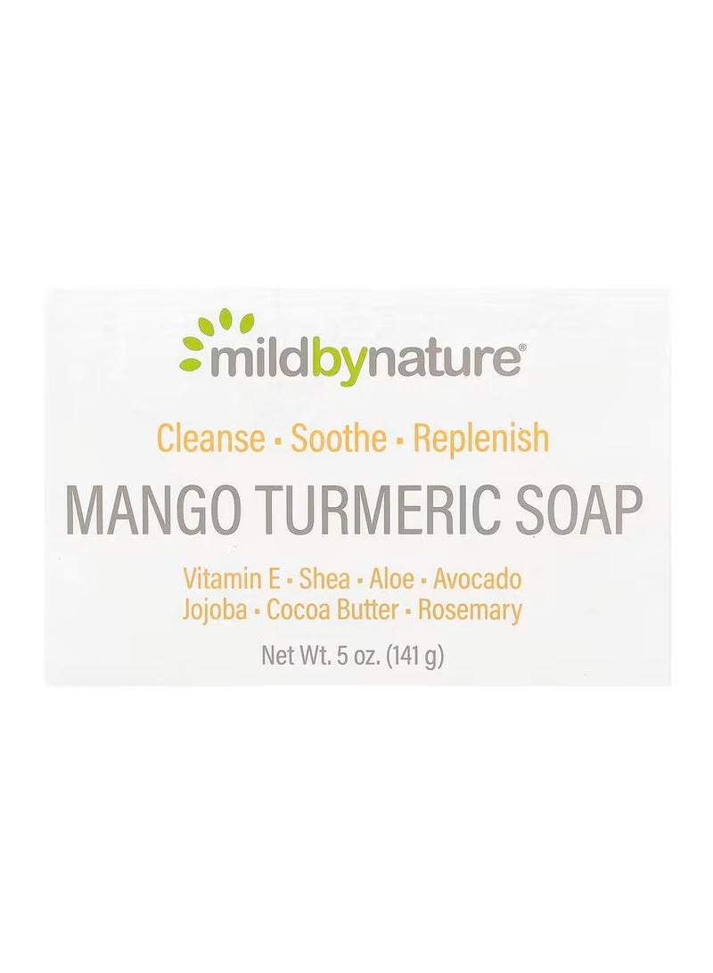 مايلد باي نيتشير مايلد باي ناتشور قالب صابون المانجو والكركم 141 جم - Image 1