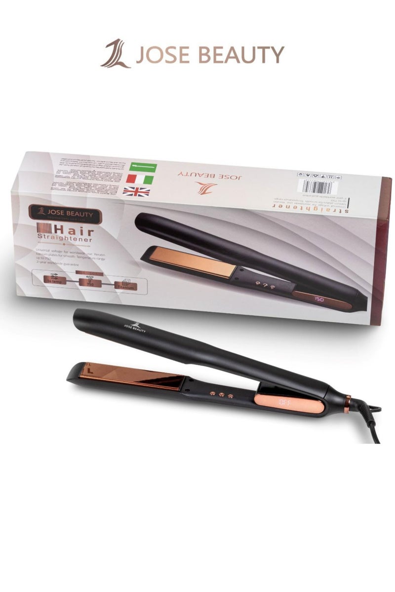 Jose Beauty hair straightener   (750°F ) JB-501