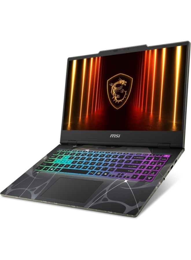 MSI Cyborg 15 Gaming Laptop With 15.6 Inch Full HD (1920x1080) Display, Intel Core 7-240H/ 16GB/ 1TB SSD/8GB NVIDIA GeForce RTX 5070 Graphics/ Windows 11 Pro/   + Life Time Office 2024 Black - Image 1