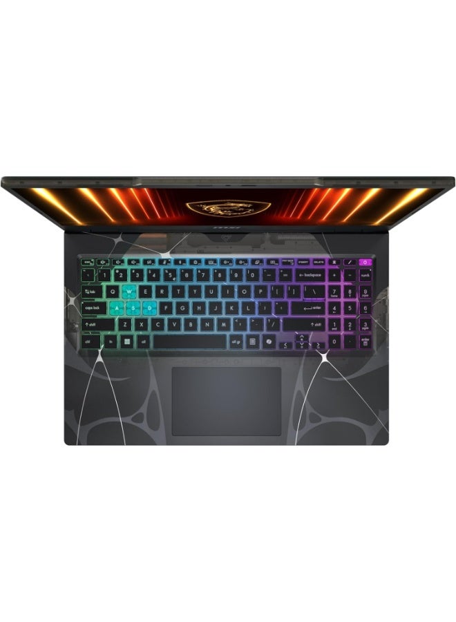 MSI Cyborg 15 Gaming Laptop With 15.6 Inch Full HD (1920x1080) Display, Intel Core 7-240H/ 16GB/ 1TB SSD/8GB NVIDIA GeForce RTX 5070 Graphics/ Windows 11 Pro/   + Life Time Office 2024 Black - Image 4