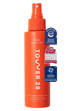 Tower 28 SOS Daily Rescue Facial Spray - The Miracle pH - Balancing Toner! Hypochlorous Acid Formula For Ultra - Sensitive Skin, Full Size Toner For Face, 4 Fl Oz - pzsku/ZE507F3204E582B57A52AZ/45/1749113014/3839ed7f-6ab1-485c-af9f-d6bd8fc27a79