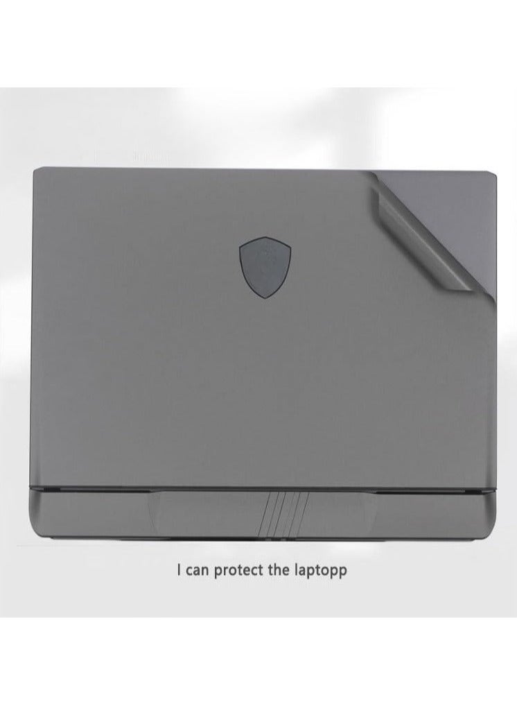 عام **ملصق حماية للابتوب MSI Vector 16 HX AI A2XWHG 2025 16 بوصة - طبقة واقية ثلاثية الجوانب مقاومة للخدوش ولا تترك آثار لاصقة** - Image 5