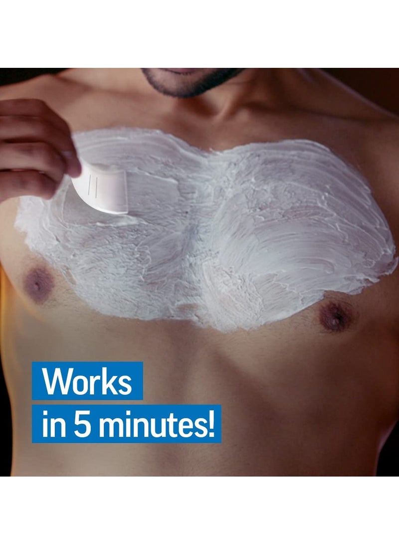 كريم فيت لإزالة الشعر للرجال، للبشرة الحساسة، 50 غرام لكل عبوة (عبوة من 3 قطع) - Image 2