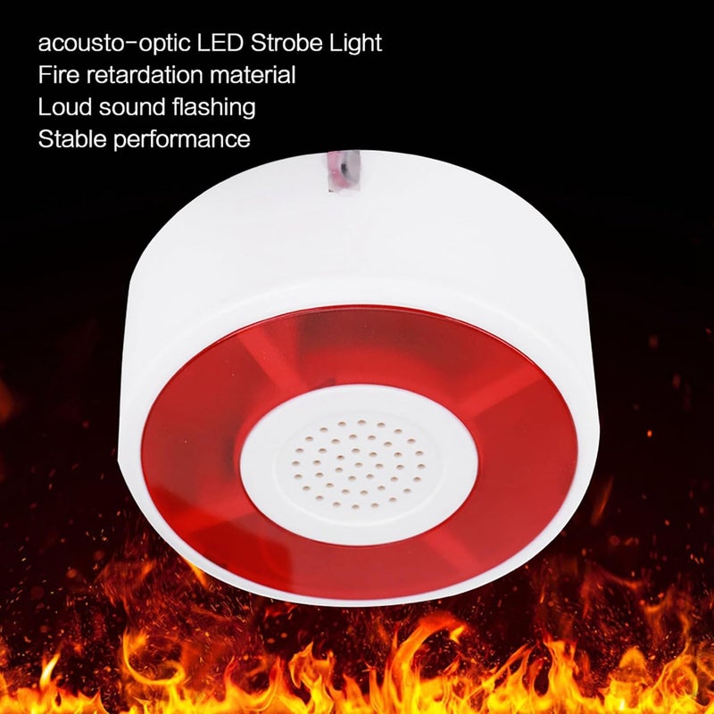 Labor saving DC 12V LED Flashing Security Lamp Alarm System,Alarm Light Strobe Signal Warning Lamp Continuously and Quickly Flash Better Warning Effect,Strobe Signal Warning Light Siren for Various Road Cones Heat insulation layer Local licensed courier Multi-purpose fine material Low wear optimized design Pre-sale confirmed stock Modern versatile shape Worldwide simple practical design Year round in stock Natural tone color options Easy store & transit build Global upgraded economical craftsmanship Assorted trendy color picks Multi item matching User feedback upgraded quality Modern warehouse management Medium weight Spec upgraded improved quality Varied size selections Hardened processed substance Long lifespan Wide usage compatibility Global assemble options Cross product combo compatible Multi-market varied design options - Image 4
