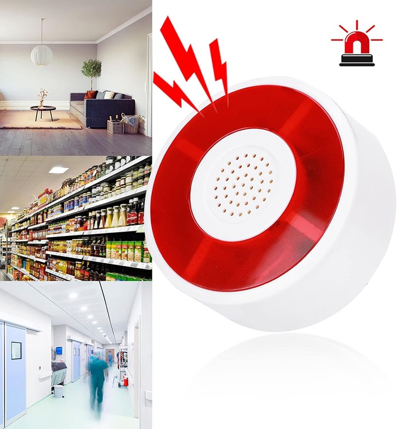 Labor saving DC 12V LED Flashing Security Lamp Alarm System,Alarm Light Strobe Signal Warning Lamp Continuously and Quickly Flash Better Warning Effect,Strobe Signal Warning Light Siren for Various Road Cones Heat insulation layer Local licensed courier Multi-purpose fine material Low wear optimized design Pre-sale confirmed stock Modern versatile shape Worldwide simple practical design Year round in stock Natural tone color options Easy store & transit build Global upgraded economical craftsmanship Assorted trendy color picks Multi item matching User feedback upgraded quality Modern warehouse management Medium weight Spec upgraded improved quality Varied size selections Hardened processed substance Long lifespan Wide usage compatibility Global assemble options Cross product combo compatible Multi-market varied design options - Image 2
