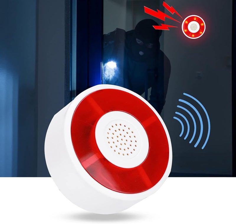 Labor saving DC 12V LED Flashing Security Lamp Alarm System,Alarm Light Strobe Signal Warning Lamp Continuously and Quickly Flash Better Warning Effect,Strobe Signal Warning Light Siren for Various Road Cones Heat insulation layer Local licensed courier Multi-purpose fine material Low wear optimized design Pre-sale confirmed stock Modern versatile shape Worldwide simple practical design Year round in stock Natural tone color options Easy store & transit build Global upgraded economical craftsmanship Assorted trendy color picks Multi item matching User feedback upgraded quality Modern warehouse management Medium weight Spec upgraded improved quality Varied size selections Hardened processed substance Long lifespan Wide usage compatibility Global assemble options Cross product combo compatible Multi-market varied design options - Image 3