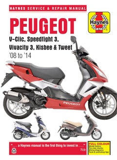 Peugeot V-Clic, Speedfight 3, Vivacity 3, Kisbee & Tweet (08 To 14)  - Image 2