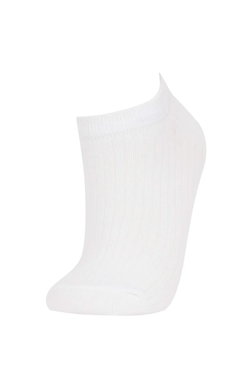 ديفاكتو Women 3 Pack Cotton Booties Socks
