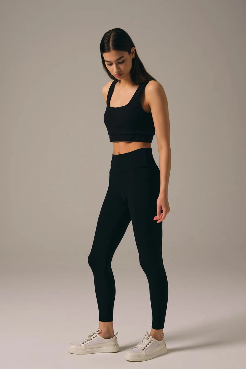Hays Women's Slimming Long Waist Leggings