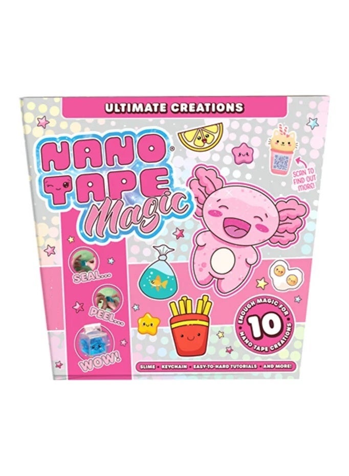 Nano Tape Magic| Ultimate Creation | DIY Arts & Crafts Kit for Kids | Creative Gift  BKL5411 - Image 1