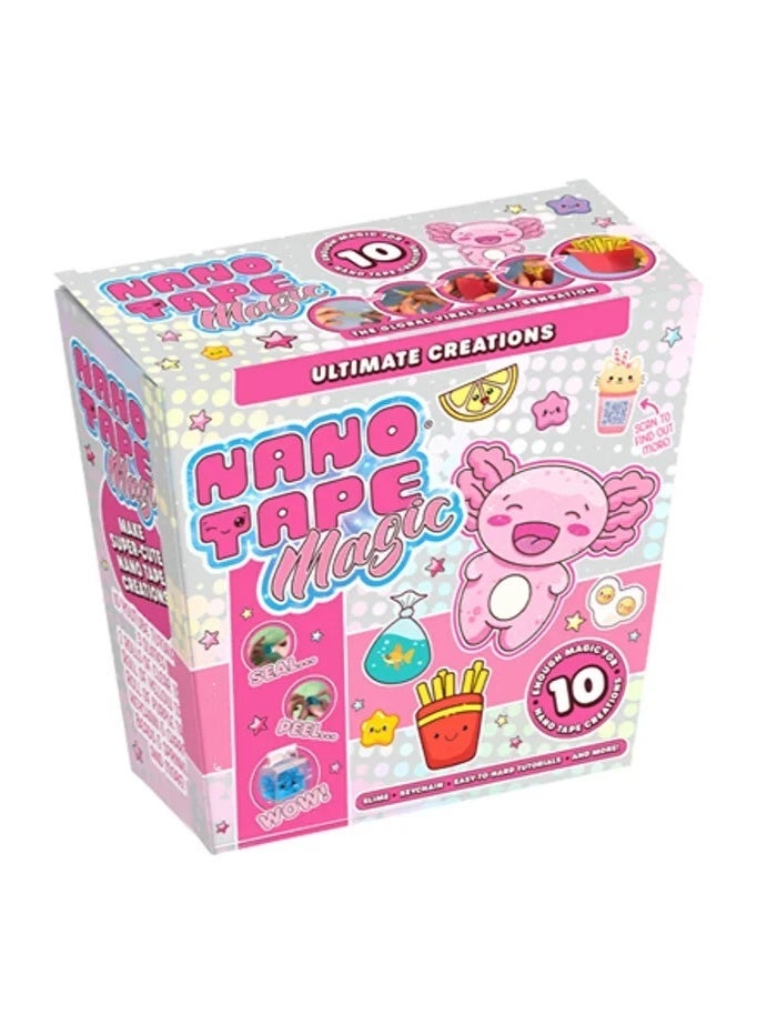 Nano Tape Magic| Ultimate Creation | DIY Arts & Crafts Kit for Kids | Creative Gift  BKL5411 - Image 2