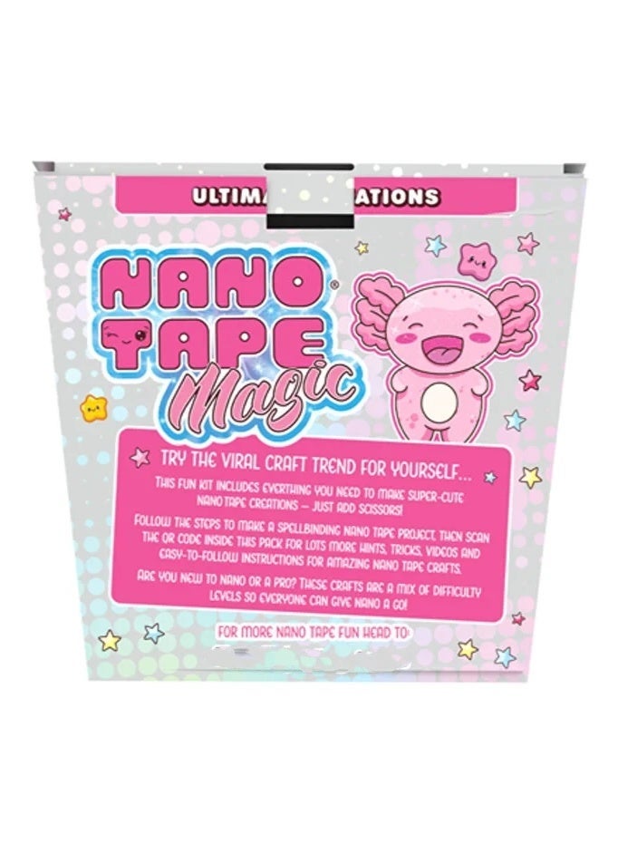 Nano Tape Magic| Ultimate Creation | DIY Arts & Crafts Kit for Kids | Creative Gift  BKL5411 - Image 3