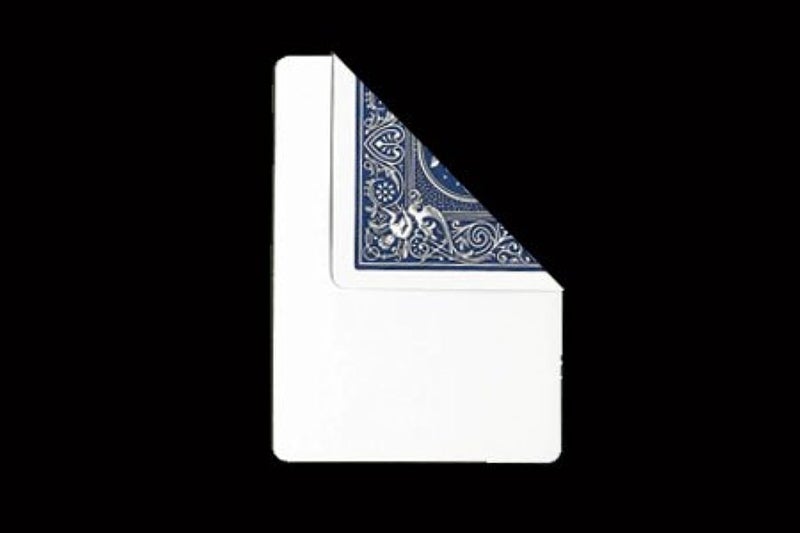 Bicycle بطاقات لعب بيسكل بوجه فارغ - أزرق - Image 2