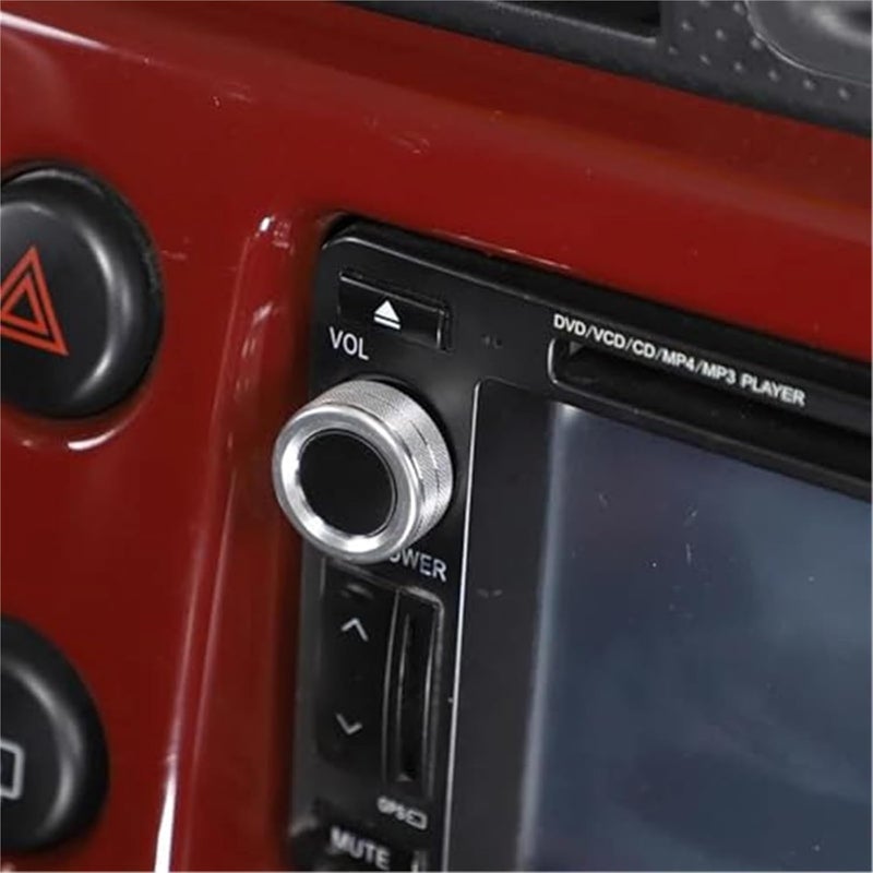 Wivplex Car Multimedia Button Cover for FJ Cruiser - Image 2