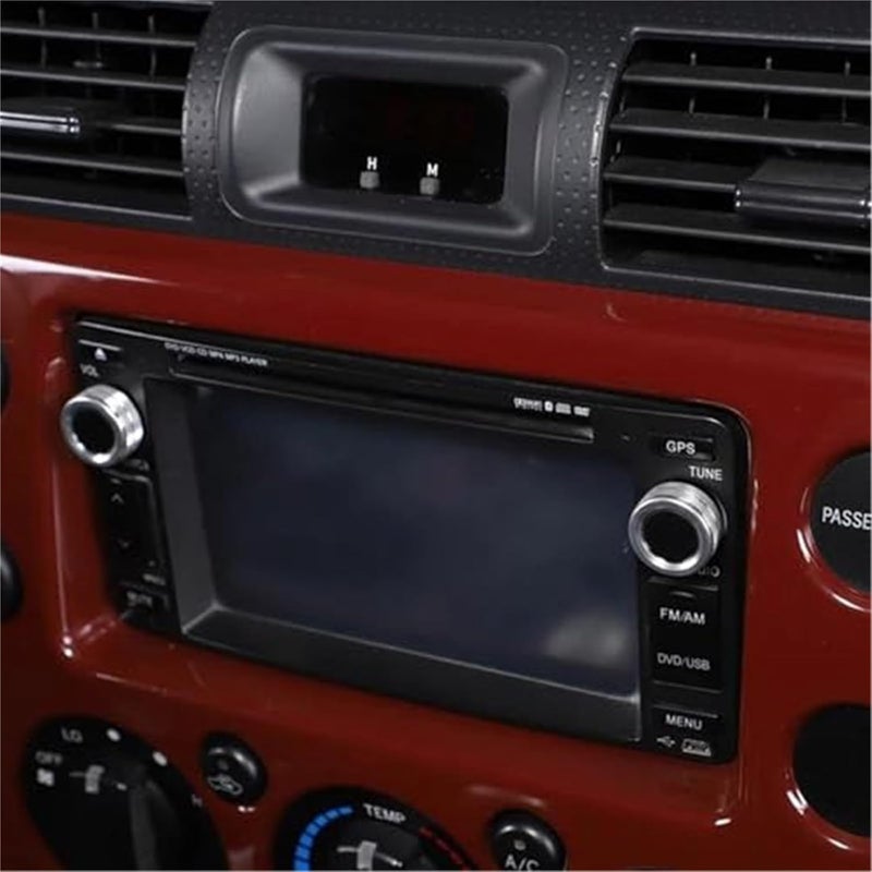 Wivplex Car Multimedia Button Cover for FJ Cruiser - Image 3