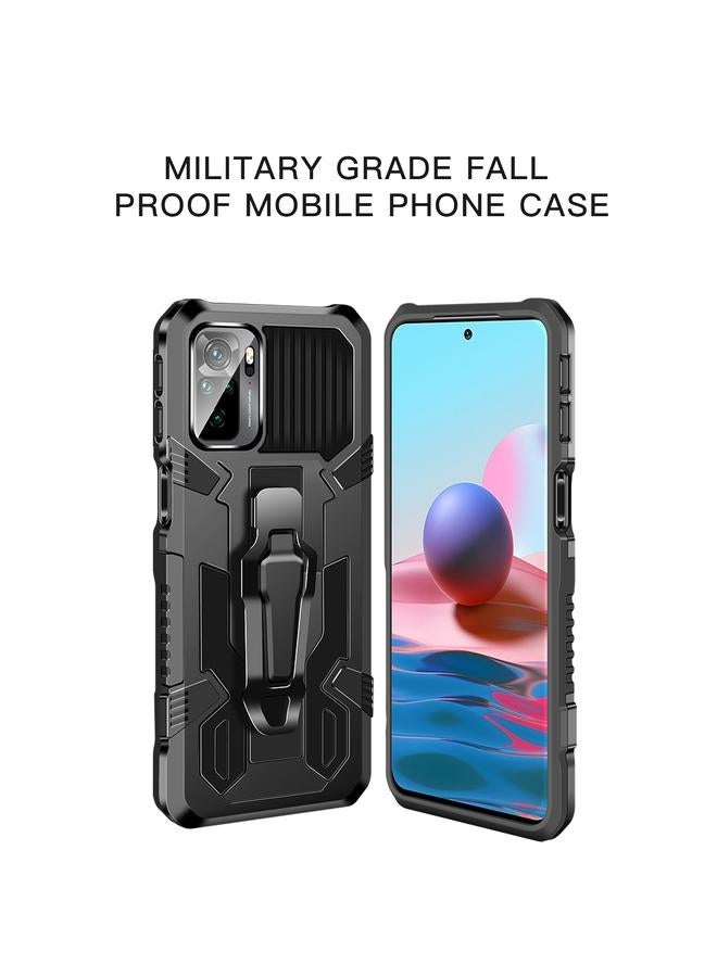 اس-توب جراب لهاتف OPPO A74 4G Armor Warrior مقاوم للصدمات مصنوع من مادة PC + TPU - Image 2