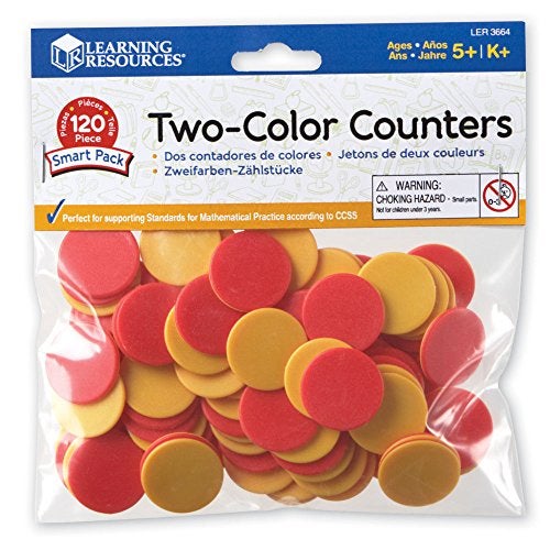 Learning Resources TwoColor Counters Smart Pack - Image 3