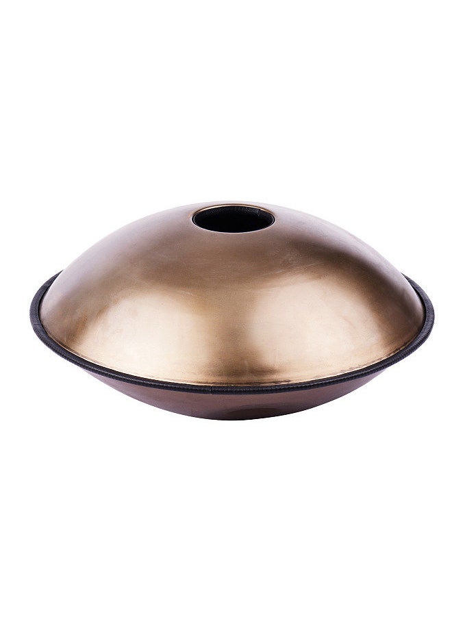 Generic - طبلة يدوية محمولة Handpan Hand Pan بمفاتيح C و6 نوتات (A3 وC4 وD4 وE4 وF4 وG4) آلة إيقاعية مع حقيبة حمل للمبتدئين - Image 1