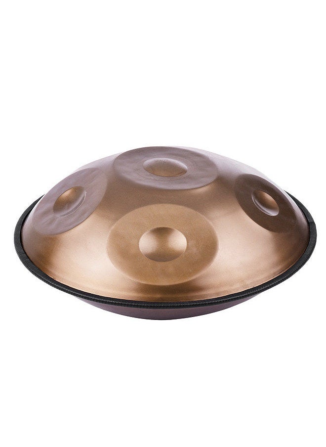 Generic - طبلة يدوية محمولة Handpan Hand Pan بمفاتيح C و6 نوتات (A3 وC4 وD4 وE4 وF4 وG4) آلة إيقاعية مع حقيبة حمل للمبتدئين - Image 1