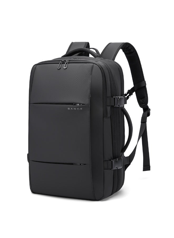 Bange 3028 Expandable Travel Laptop Backpack with Anti-Theft Lock and Vacuum System for 17 inch Laptop