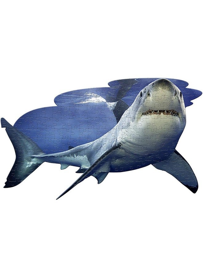 Madd Capp Puzzles Jr. I Am Lil’ Shark 100 Pieces Animal Shaped Jigsaw Puzzle - Image 4