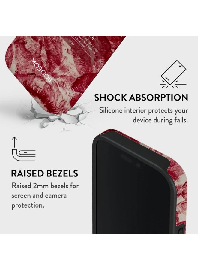 موبكوس جراب Mobcos Reminder Premium لهاتف iPhone 17 Pro Max، متوافق مع غطاء صلب مزدوج الطبقات مع حماية من السيليكون - غطاء مقاوم للخدوش والصدمات - Image 4