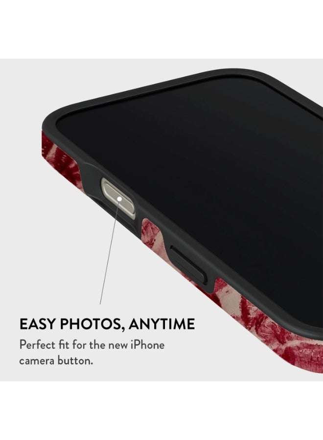 موبكوس جراب Mobcos Reminder Premium لهاتف iPhone 17 Pro Max، متوافق مع غطاء صلب مزدوج الطبقات مع حماية من السيليكون - غطاء مقاوم للخدوش والصدمات - Image 5